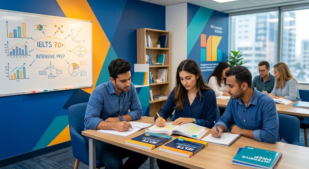 آمادگی آزمون IELTS – دوره فشرده